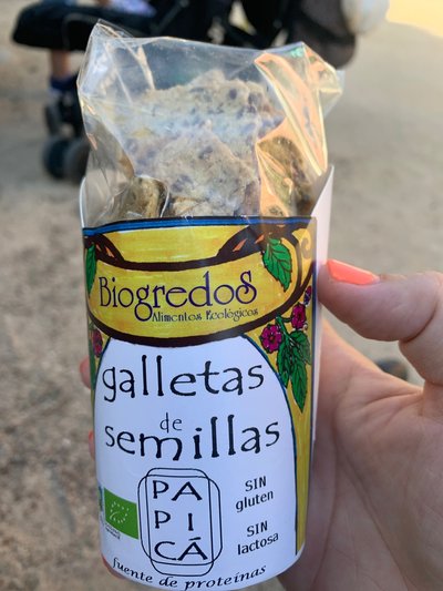 Galletas de semillas Galletas de semillas