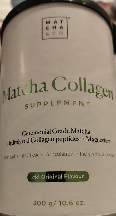 Matcha Collagen Matcha Collagen