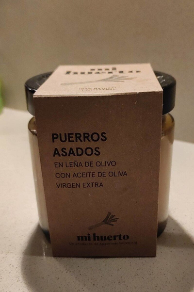 Puerros Asados Puerros Asados