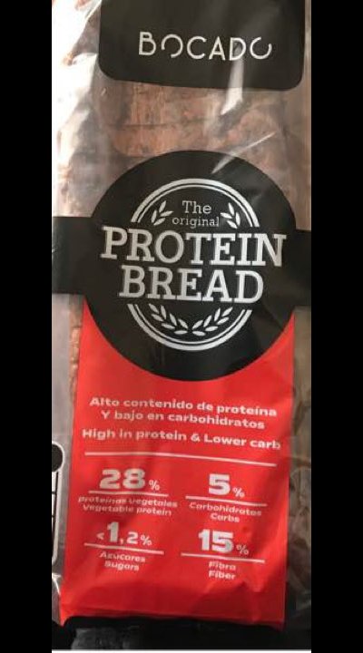 The original protein bread The original protein bread