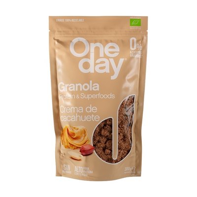 Granola de crema de cacahuete Granola de crema de cacahuete