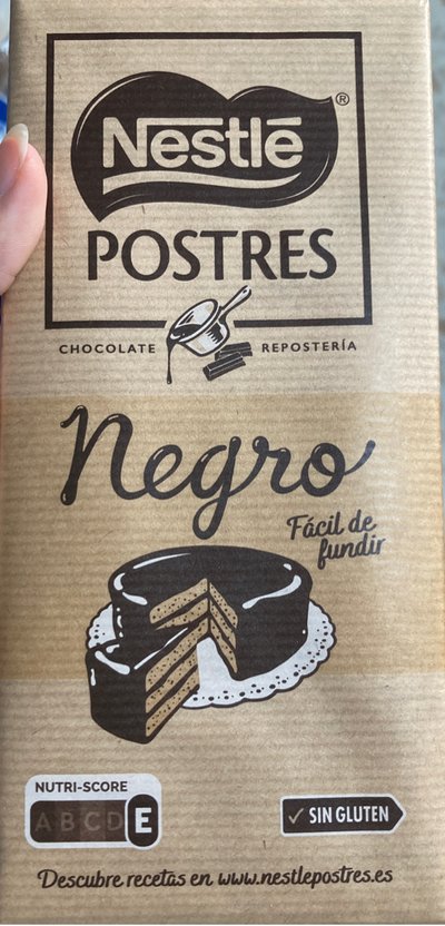 nestle postres negro nestle postres negro
