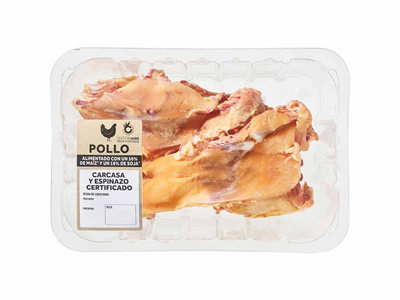 Carcasa Y Espinazo Pollo Campo Carcasa Y Espinazo Pollo Campo