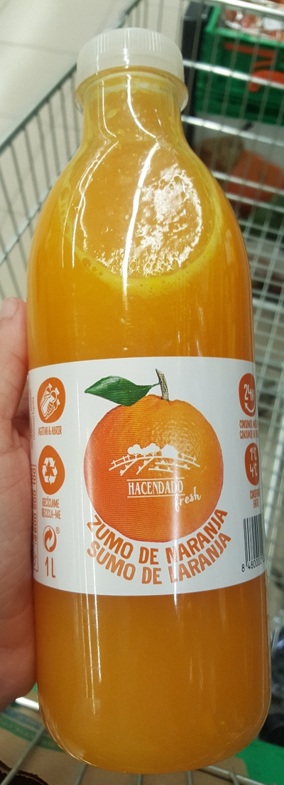 Zumo de naranja Zumo de naranja