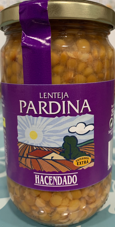 Lenteja pardina Lenteja pardina