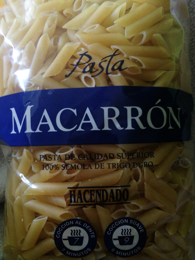Macarrón Macarrón