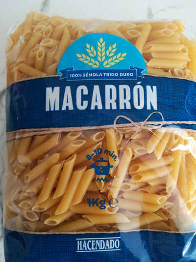 Macarrones Macarrones