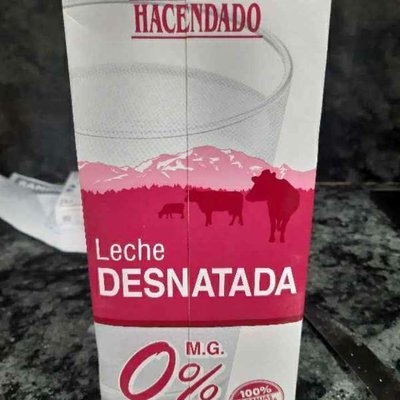 Leche desnatada Leche desnatada