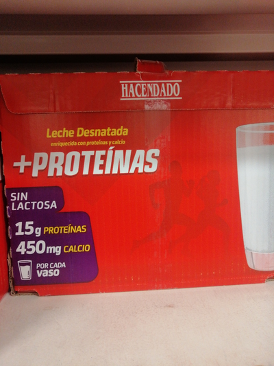 Leche desnatada Leche desnatada