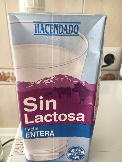 Leche sin lactosa Leche sin lactosa