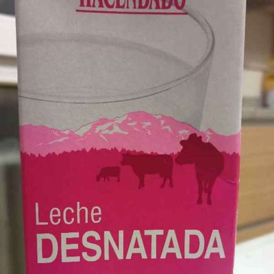 Leche desnatada Leche desnatada