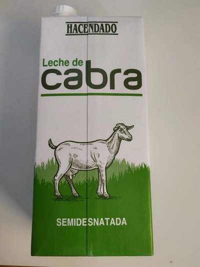 Leche de cabra