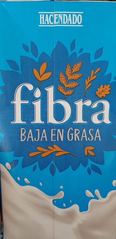 Leche con fibra Leche con fibra