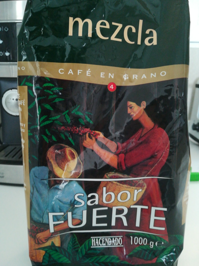 Café en grano mezcla Café en grano mezcla