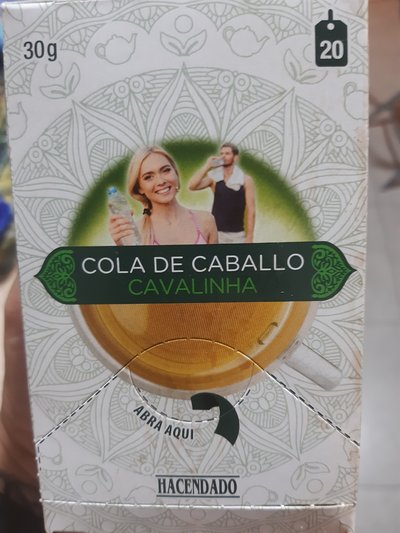 Cola de caballo Cola de caballo
