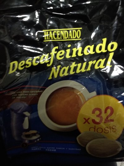 Café descafeinado natural Café descafeinado natural