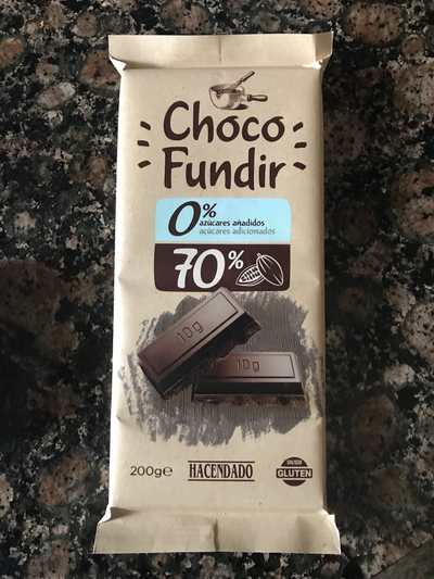 CHOCOFUNDIR CHOCOFUNDIR