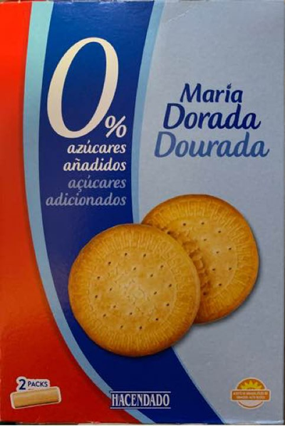 Galleta María Dorada Galleta María Dorada