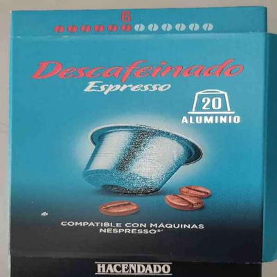 Descafeinado Espresso Descafeinado Espresso