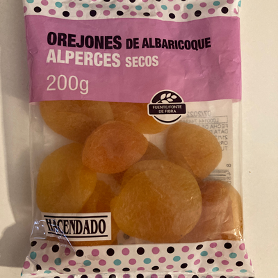 Orejones de albaricoque Orejones de albaricoque