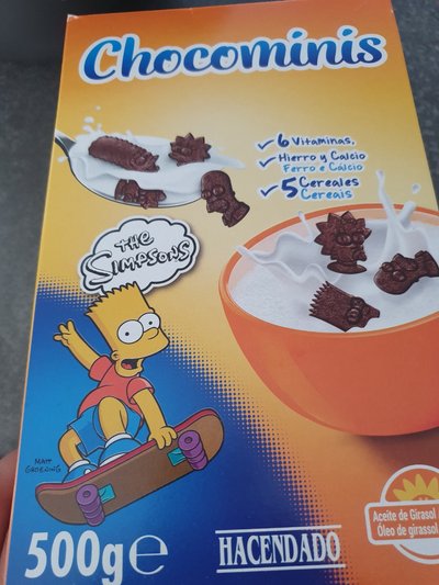 Galletas Chocominis Galletas Chocominis