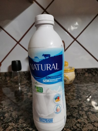 Yogur natural sin azúcares añadidos Yogur natural sin azúcares añadidos