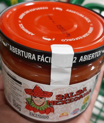 Salsa mexicana Salsa mexicana