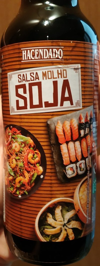 Salsa de soja