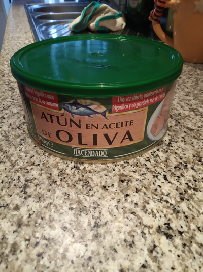 Atún en aceite de oliva Atún en aceite de oliva
