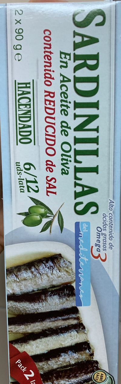Sardinillas en aceite de oliva Sardinillas en aceite de oliva