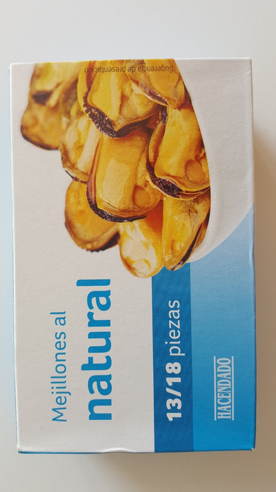 Mejillones al natural Mejillones al natural