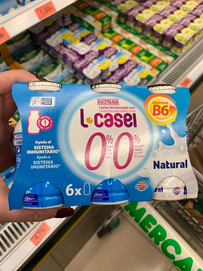 Leche fermentada con L-casei Leche fermentada con L-casei