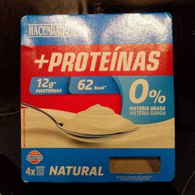 + Proteínas Natural Hacendado + Proteínas Natural Hacendado