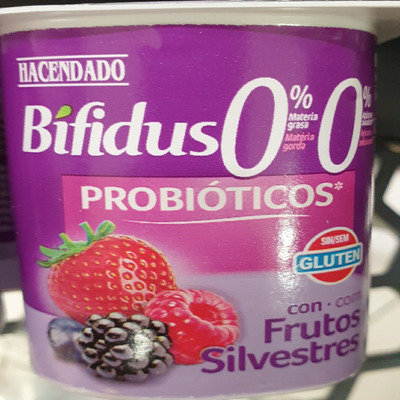Bífidus Frutos Silvestres Bífidus Frutos Silvestres