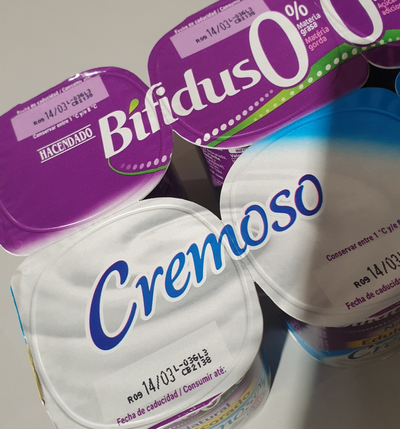 Yogur bífidus cremoso Yogur bífidus cremoso