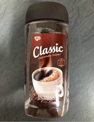 Café Classic soluble Café Classic soluble