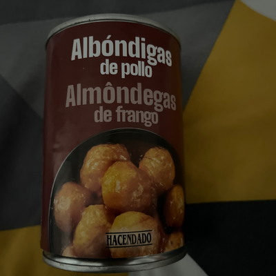 Albondigas de pollo Albondigas de pollo