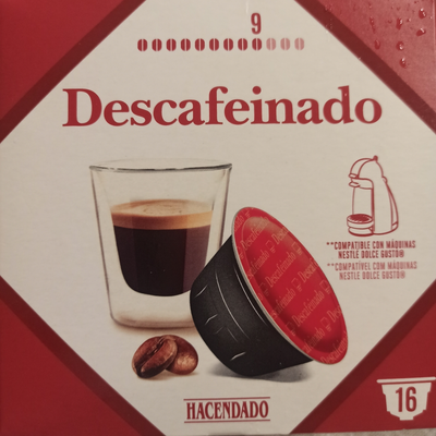 Café Descafeinado Dolce Gusto Café Descafeinado Dolce Gusto
