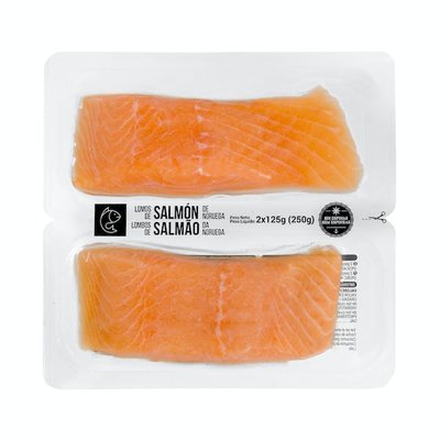 Lomo de salmón congelado Lomo de salmón congelado