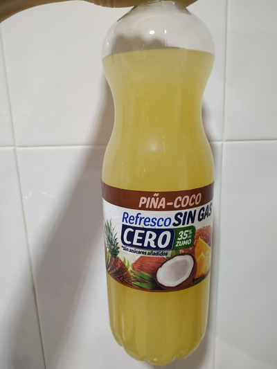 Refresco piña-coco 0 Refresco piña-coco 0