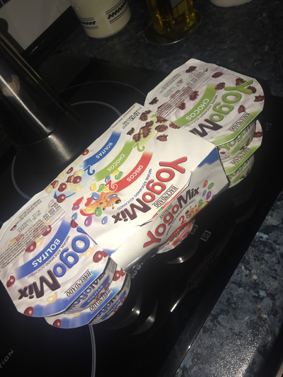 Yogomix discos chocos bolitas Yogomix discos chocos bolitas
