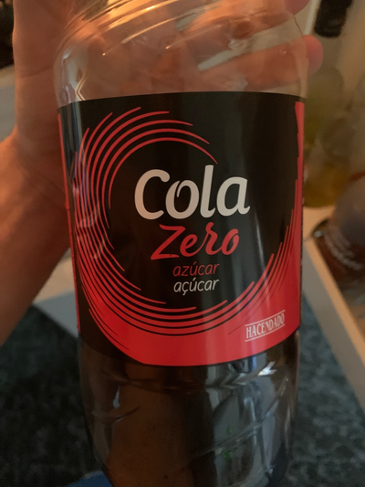 Cola Zero azúcar Cola Zero azúcar