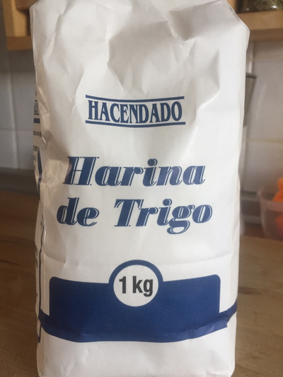 Harina de trigo Harina de trigo