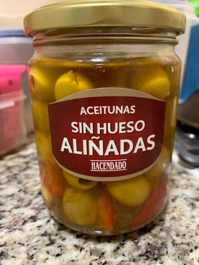 Aceitunas aliñadas Aceitunas aliñadas