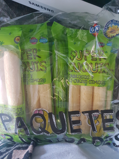 Aperitivo de maíz Super Cuquis Aperitivo de maíz Super Cuquis