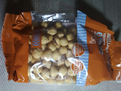 Avellanas tostadas Avellanas tostadas