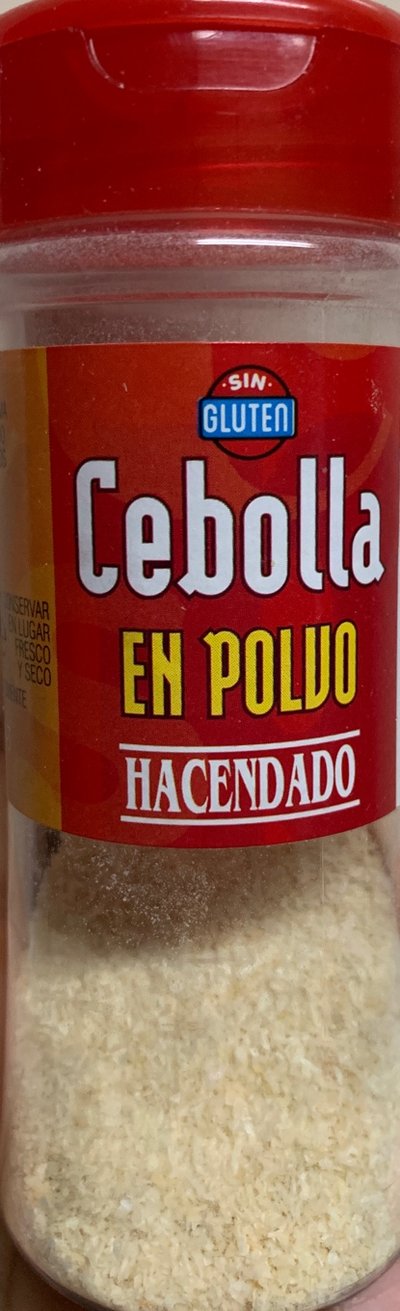 Cebolla en polvo Cebolla en polvo