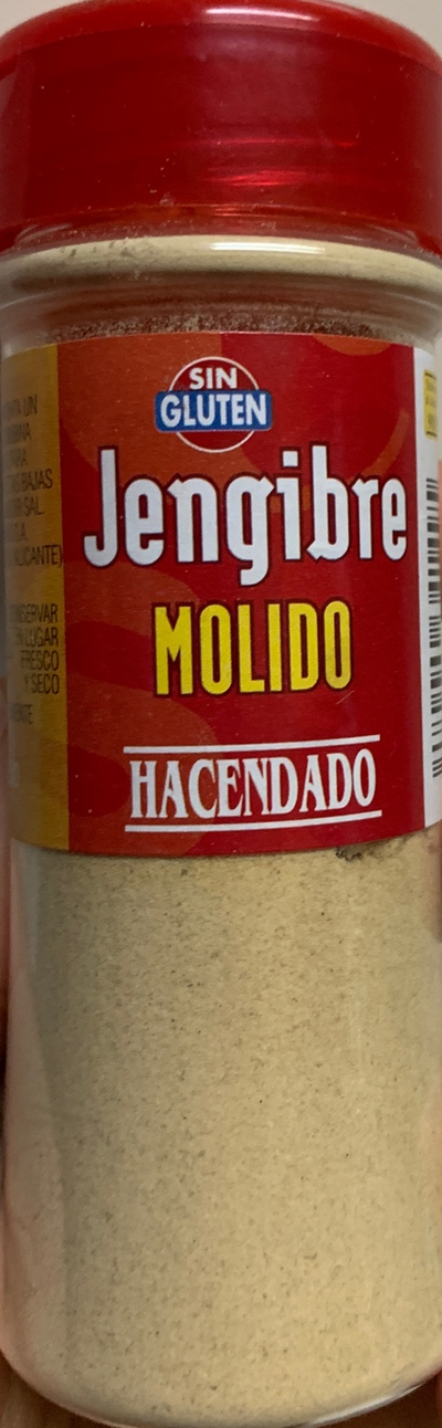 Jengibre molido Jengibre molido