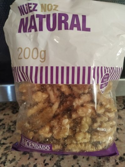 Nuez natural Nuez natural