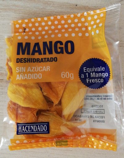 Mango deshidratado Mango deshidratado